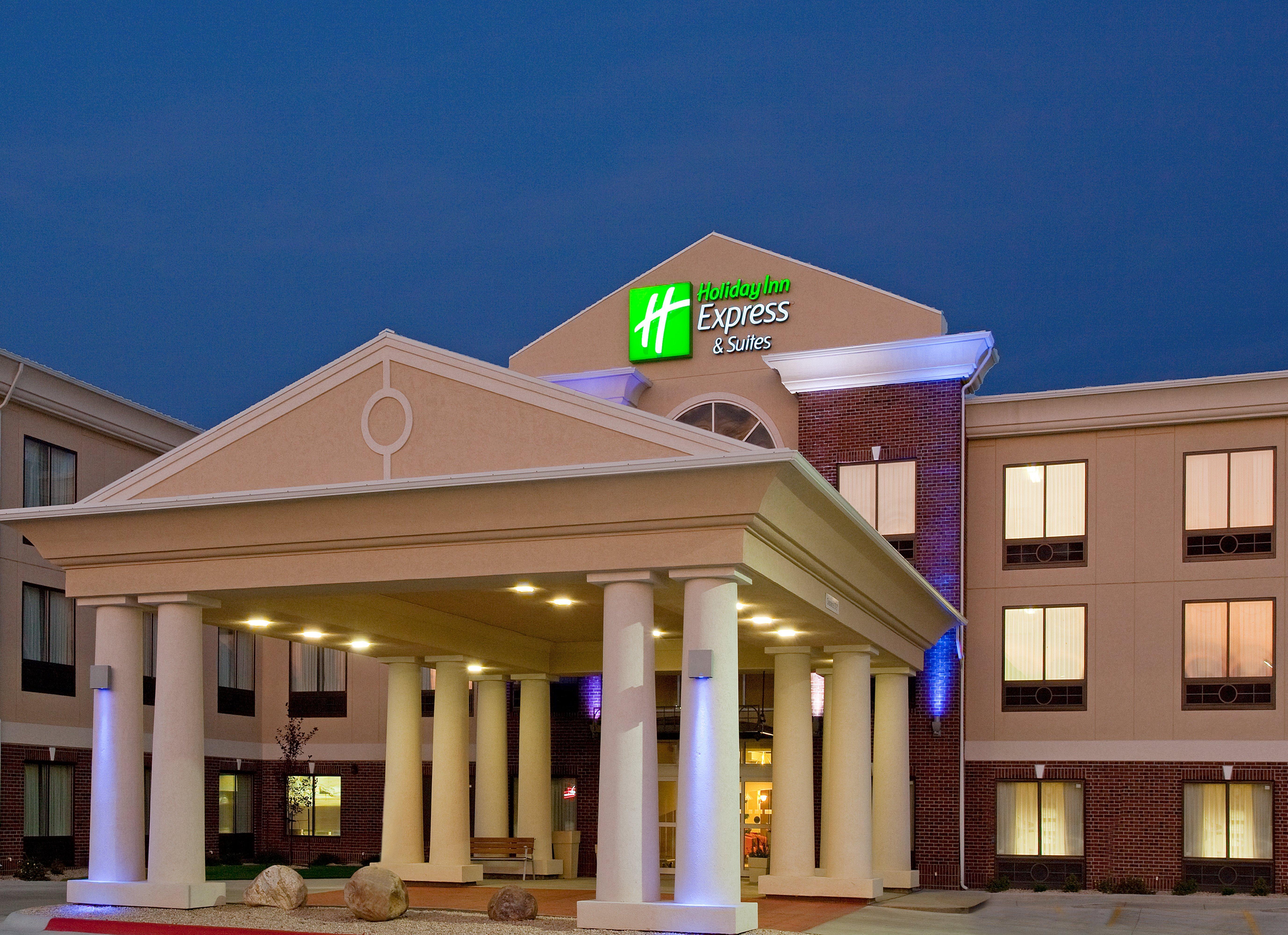Holiday Inn Express & Suites Buffalo, An Ihg Hotel Dış mekan fotoğraf
